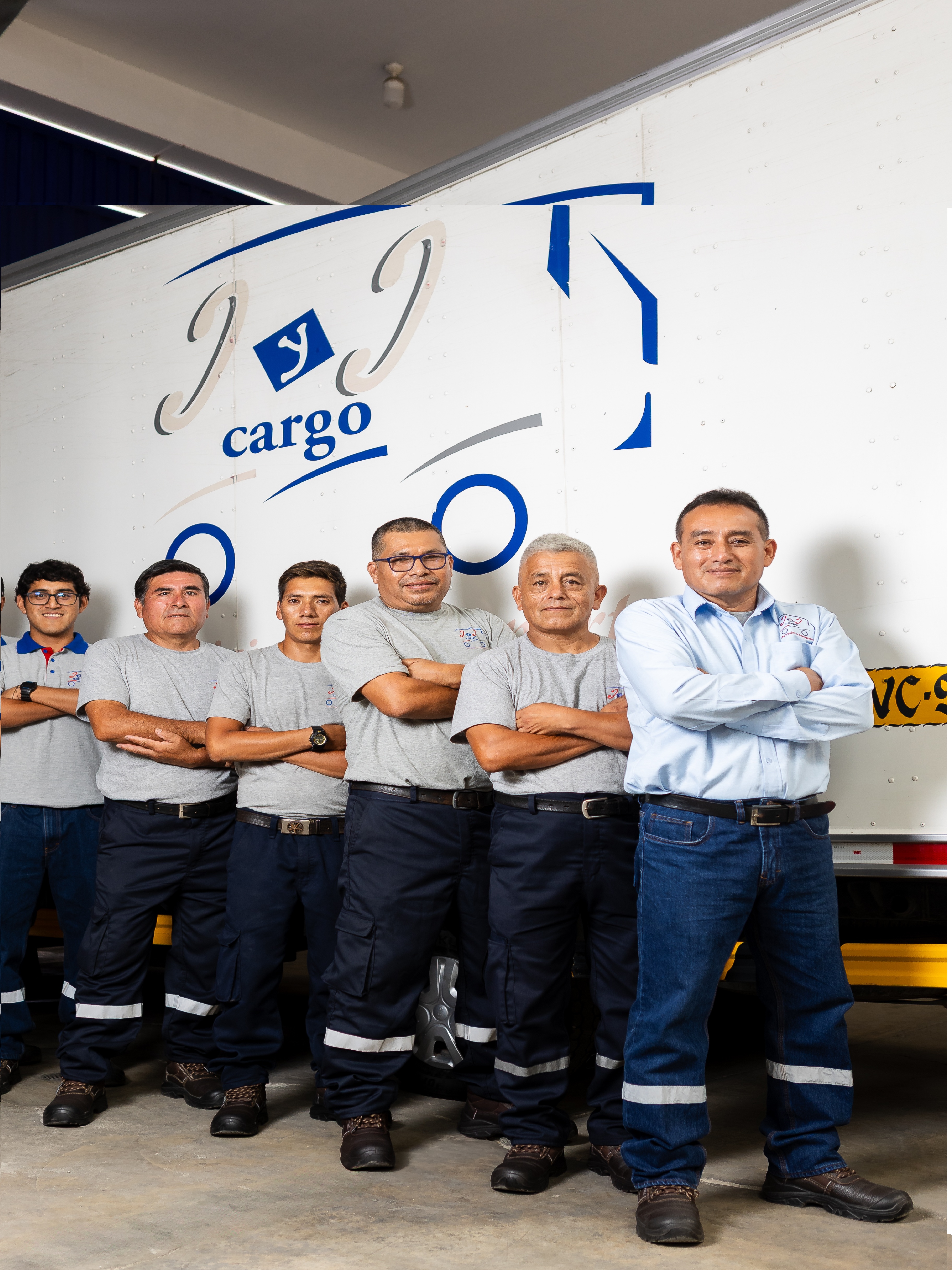 Equipo JYJ Cargo